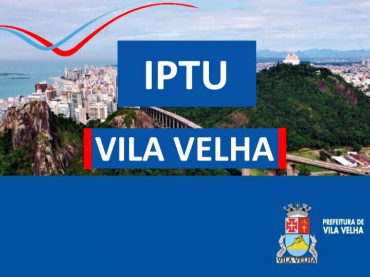 Após o Carnaval, começam a ser entregues os boletos do IPTU