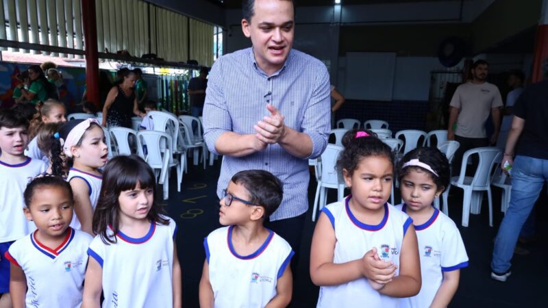 Gestão Pazolini garante Ouro na Educação e reconhecimento do MEC