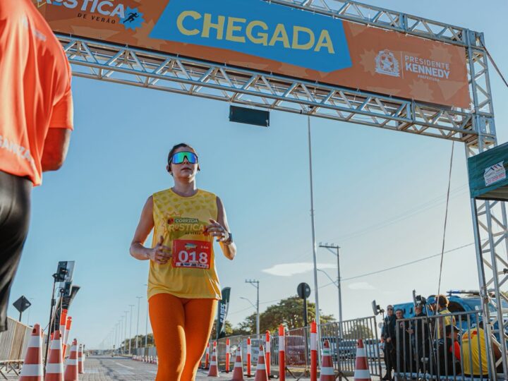 Prepare-se: a corrida mais quente do verão está chegando!