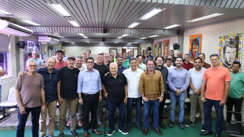 Presidente da Ales e vice-governador reforçam agenda institucional em Cachoeiro