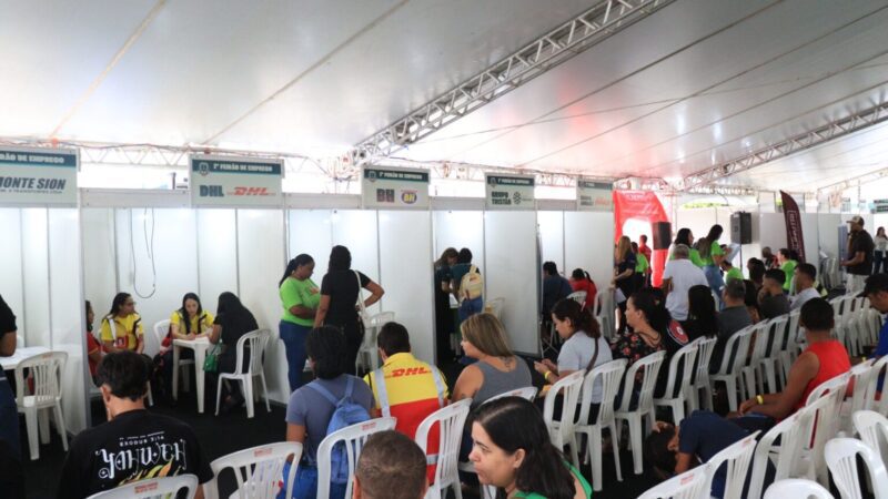 Feirão de Emprego em Viana disponibiliza mais de 2 mil vagas nesta terça (24)