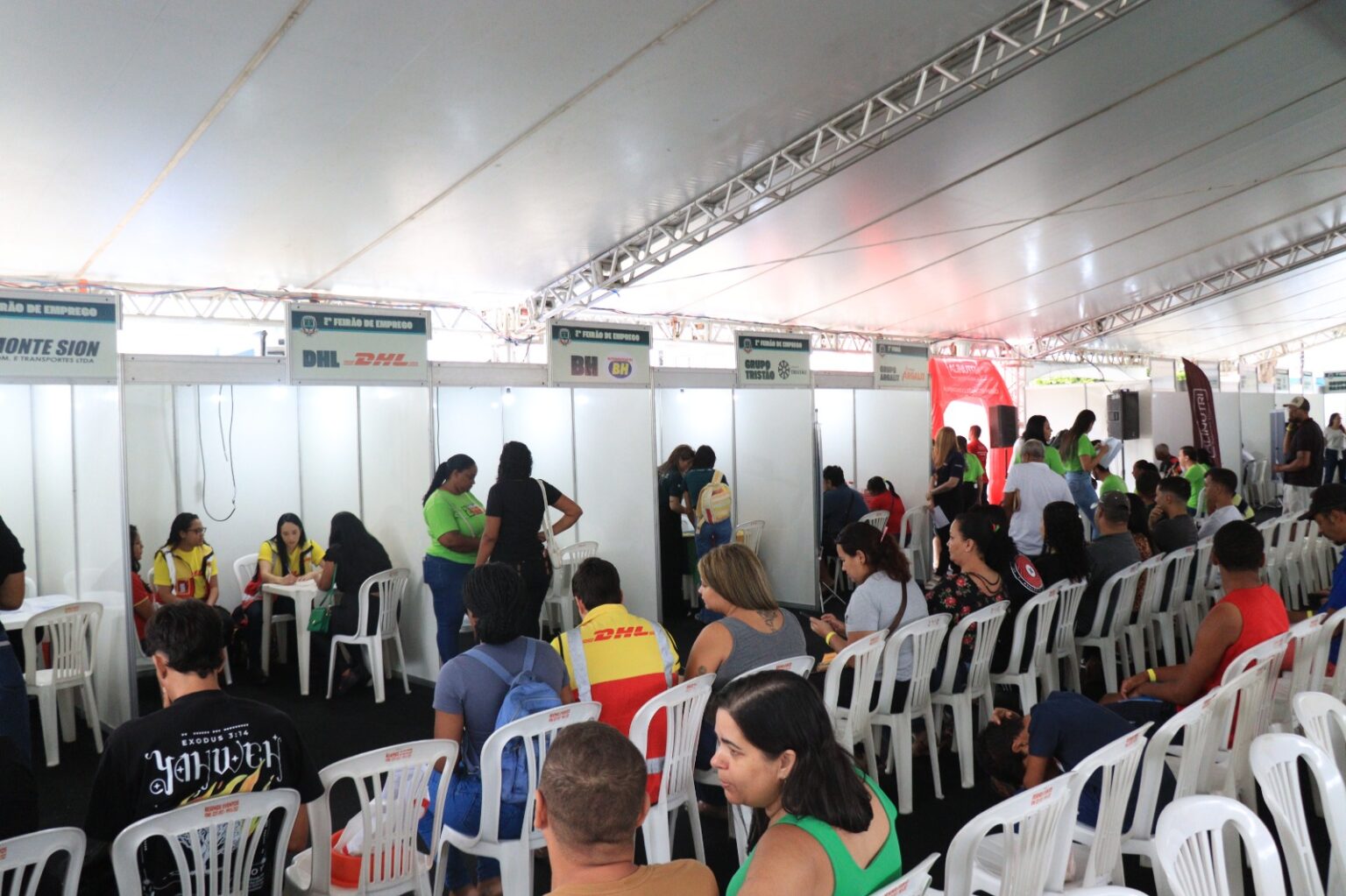 Feirão de Emprego em Viana disponibiliza mais de 2 mil vagas nesta terça (24)