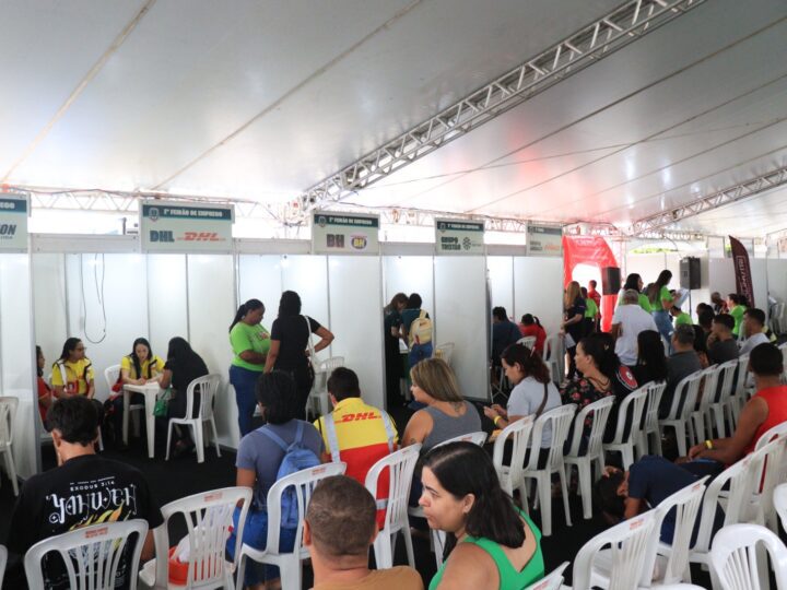 Feirão de Emprego em Viana oferece mais de 2 mil vagas nesta terça (24)