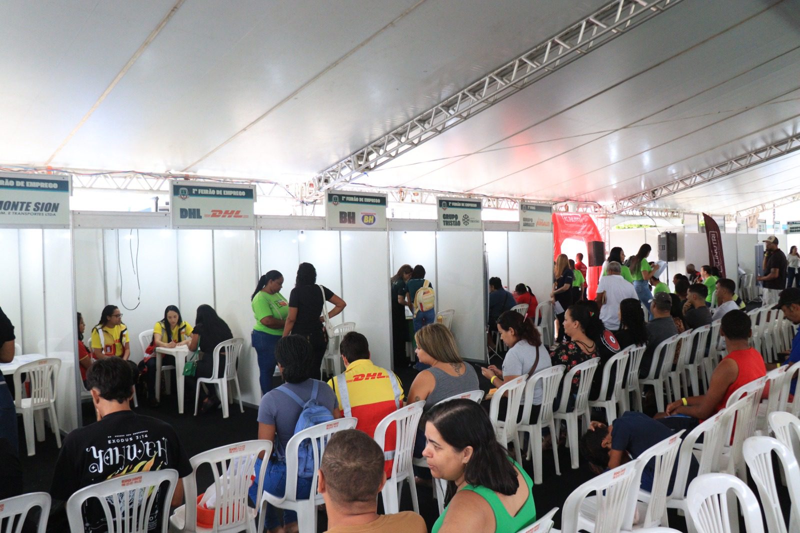 Feirão de Emprego em Viana oferece mais de 2 mil vagas nesta terça (24)