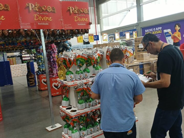 Pesquisa do Procon aponta variação de até 57% nos preços de ovos de Páscoa