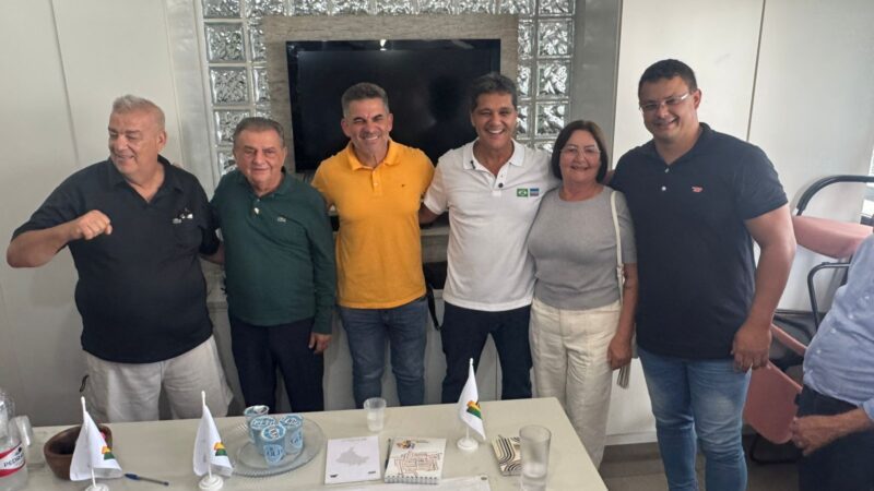 Retorno estratégico: Sérgio Borges reforça núcleo decisório do MDB em novo momento político