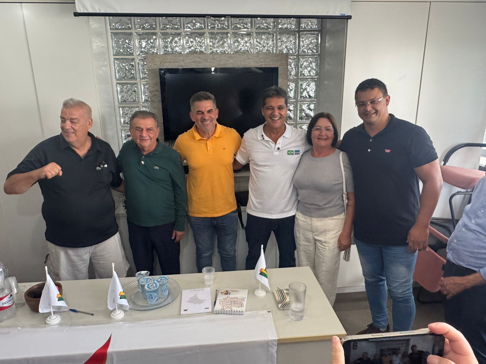 Retorno estratégico: Sérgio Borges reforça núcleo decisório do MDB em novo momento político