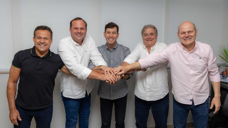 Arnaldinho confirma filiações de Victor Linhalis e Neucimar e fortalece PSDB para 2026