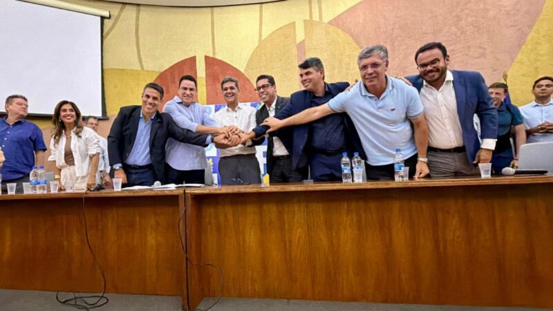 Federação União Progressista anuncia apoio à candidatura de Ricardo Ferraço