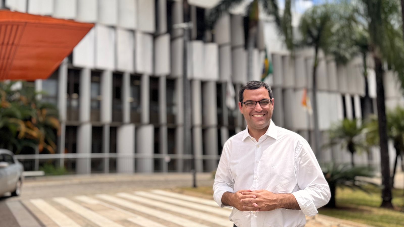 Dr. Bruno Resende busca referência na Rede Sarah para fortalecer atendimento do SUS no Espírito Santo