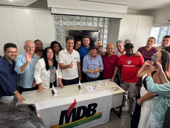 MDB sai da retração, recompõe forças e projeta retorno ao centro do poder no Espírito Santo