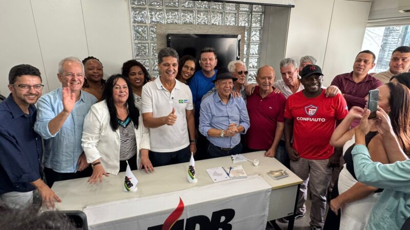 MDB sai da retração, recompõe forças e projeta retorno ao centro do poder no Espírito Santo