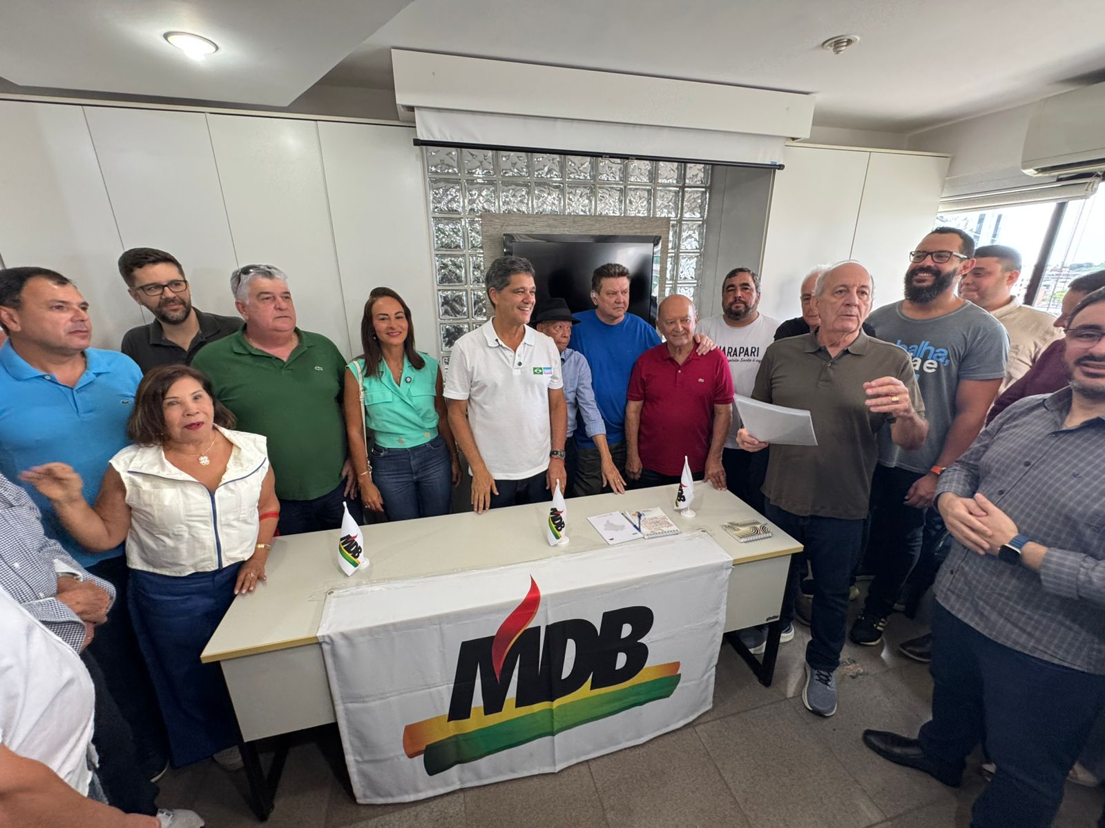 Consolidação estratégica: Jeesala Coutinho amplia protagonismo no MDB e projeta Aracruz no cenário estadual