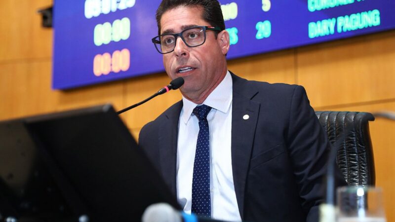 Marcelo Santos descarta vice-governadoria em 2026 e confirma pré-candidatura à Câmara Federal