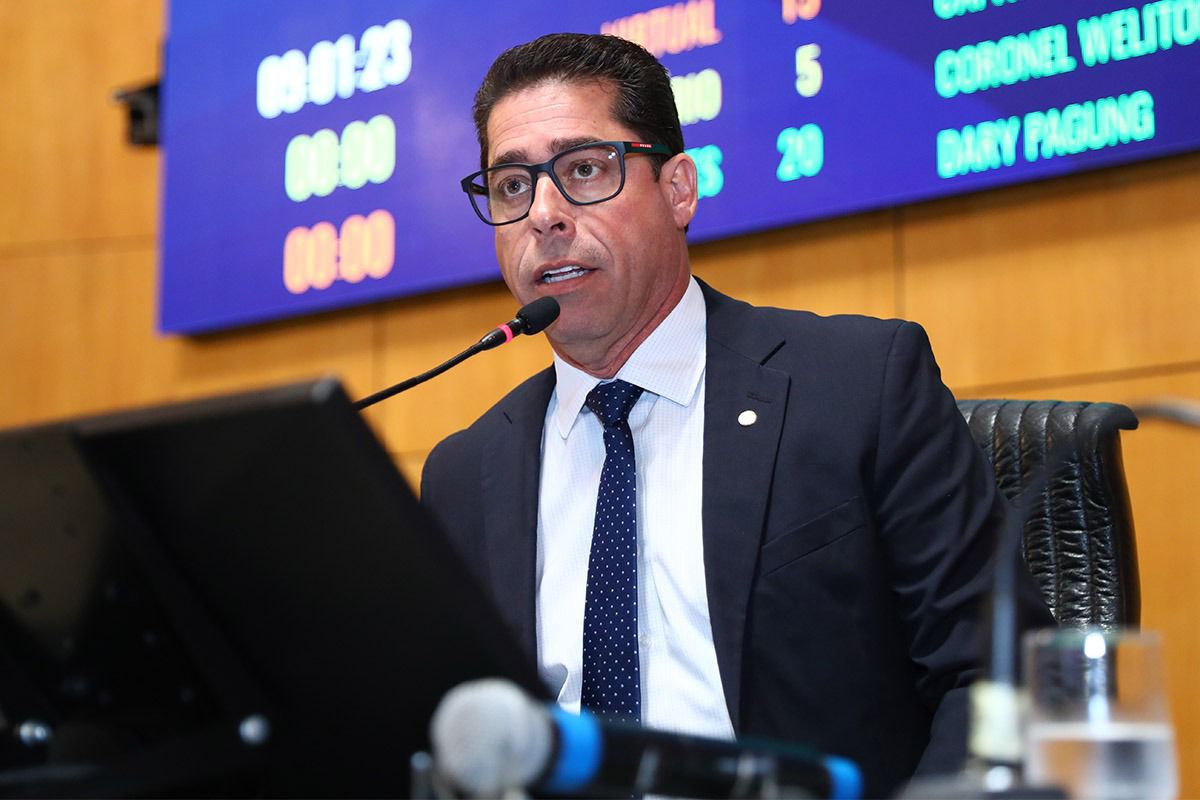 Marcelo Santos descarta vice-governadoria em 2026 e confirma pré-candidatura à Câmara Federal