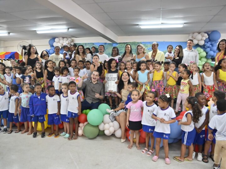 Pazolini moderniza CMEI Sophia Musengny com reforma e climatização