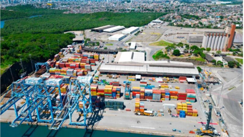 Nova área de 65 mil m² no Terminal de Vila Velha pode ampliar capacidade logística no Espírito Santo