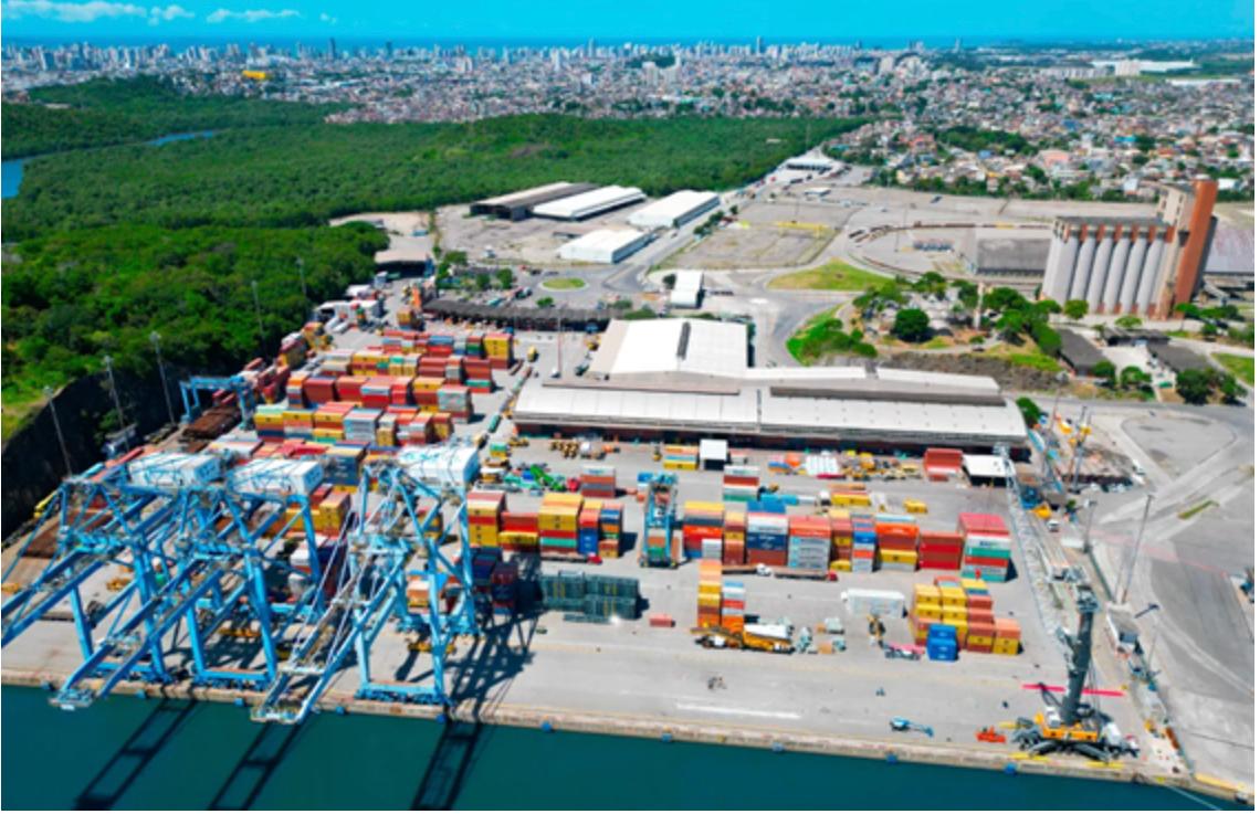 Nova área de 65 mil m² no Terminal de Vila Velha pode ampliar capacidade logística no Espírito Santo