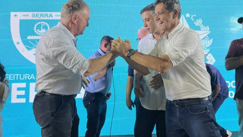 Casagrande manifesta confiança em Ricardo Ferraço para seguir com avanços no Espírito Santo