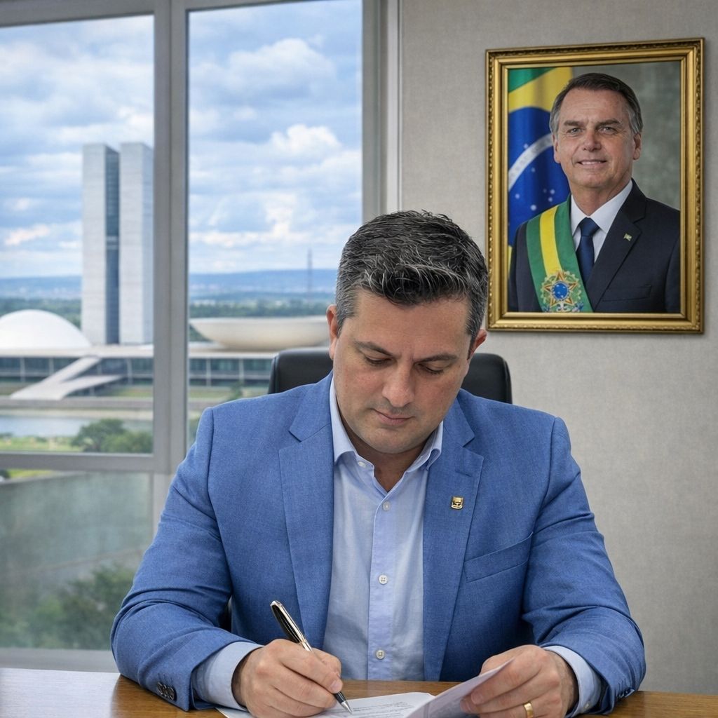 Callegari surge como alternativa segura para a direita capixaba na disputa pelo Senado