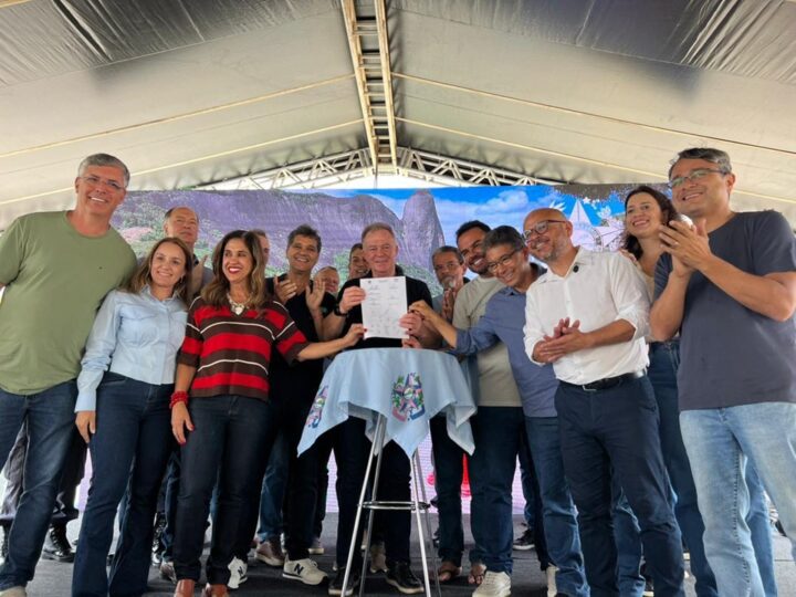 Governo do Estado entrega obras e anuncia novos investimentos em Pancas