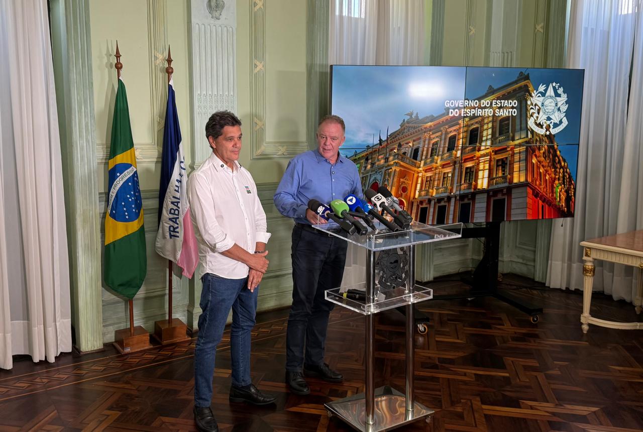 Casagrande deixa o Governo, Ferraço assume o Estado e o Espírito Santo entra oficialmente no ciclo de 2026