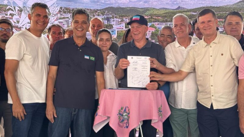 Governo do Estado reforça investimentos e realiza entregas em Baixo Guandu