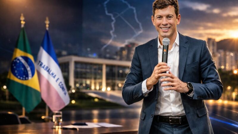 Arnaldinho permanece na Prefeitura e descarta disputa em 2026, reforçando compromisso com Vila Velha