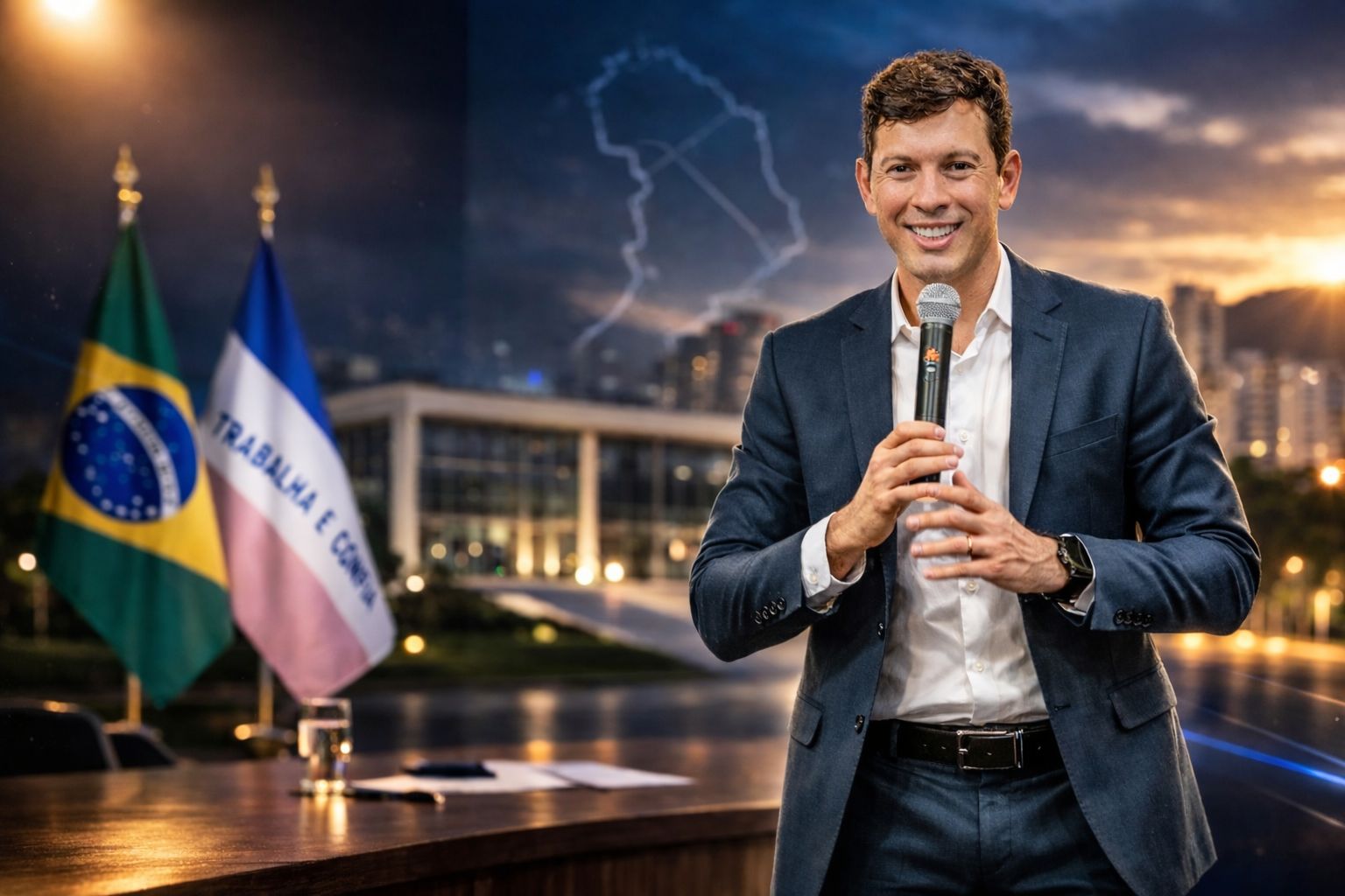 Arnaldinho permanece na Prefeitura e descarta disputa em 2026, reforçando compromisso com Vila Velha