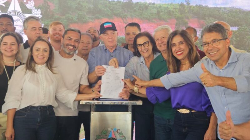 São Domingos do Norte recebe investimentos e novas entregas do Governo do Estado