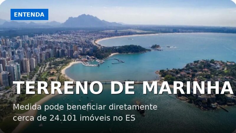 Terreno de Marinha: Projeto de Lei que pode beneficiar mais de 343 mil imóveis no Brasil avança na Câmara dos Deputados