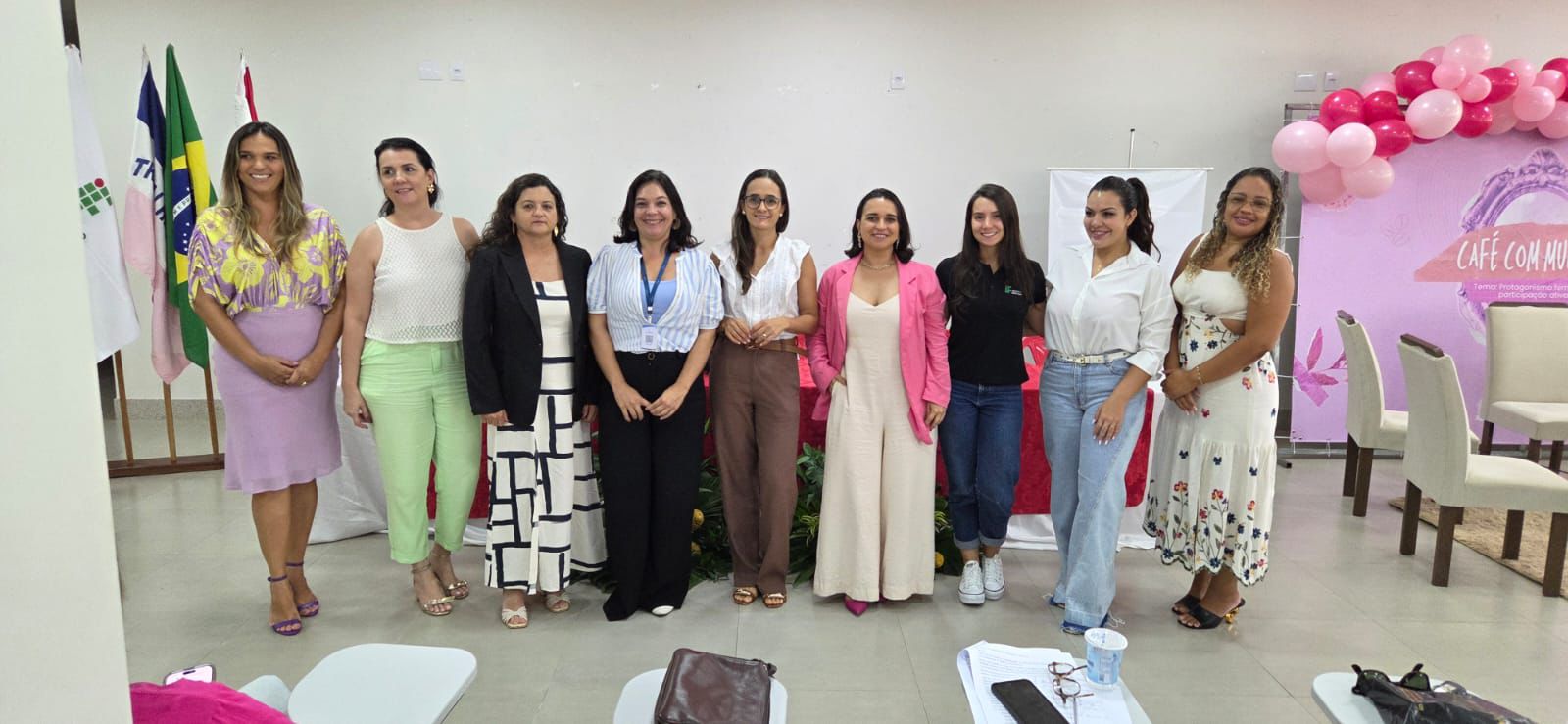 Encontro feminino reúne grande público com foco em conexão e aprendizado em Presidente Kennedy