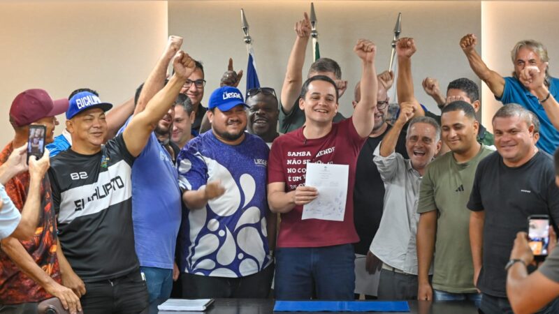 Pazolini autoriza Cidade do Samba e marca maior investimento da história do Carnaval Capixaba