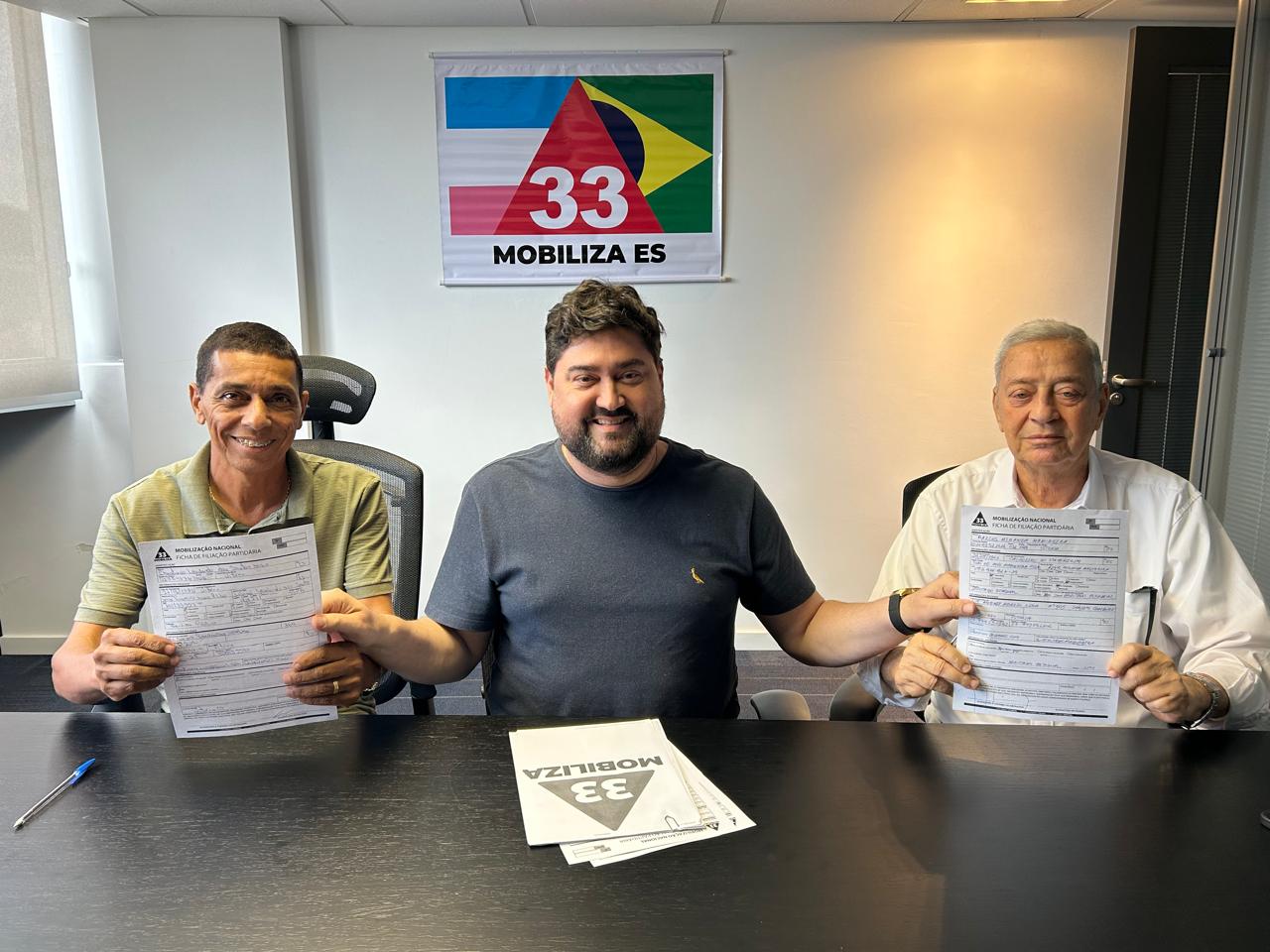 Mobiliza se fortalece com filiação de deputados e projeta três cadeiras na Assembleia