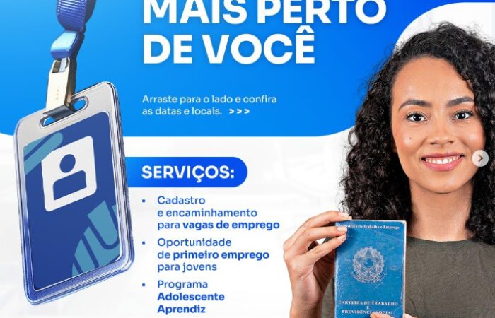 Sine leva atendimento itinerante a São Pedro nesta quarta (4)