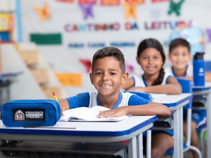 Município de Presidente Kennedy supera objetivo de alfabetização para 2030