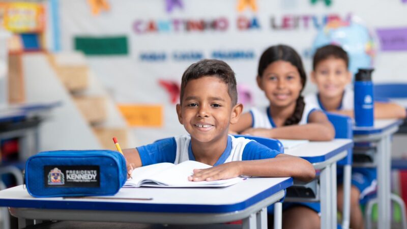 Município de Presidente Kennedy supera objetivo de alfabetização para 2030