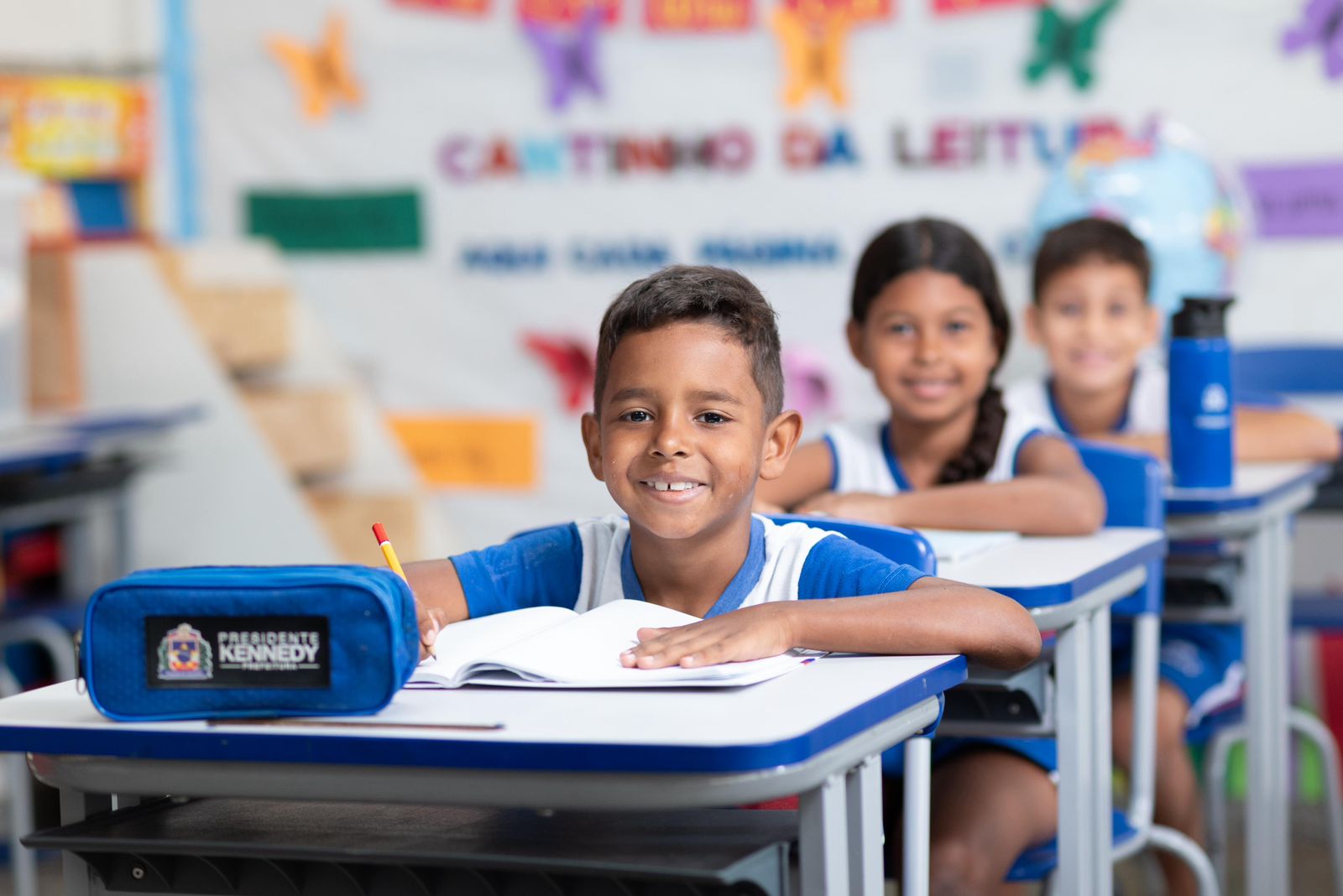 Município de Presidente Kennedy supera objetivo de alfabetização para 2030