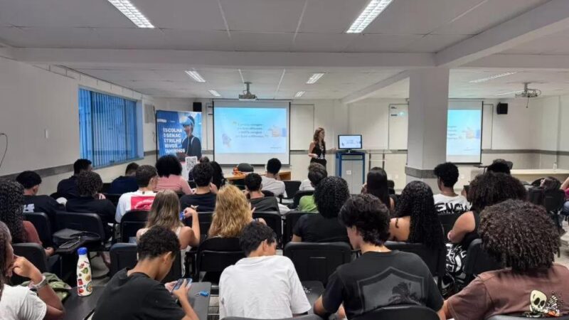 Conecta Tech: alunos do Senac Linhares realizam evento sobre tecnologia, inovação e carreira