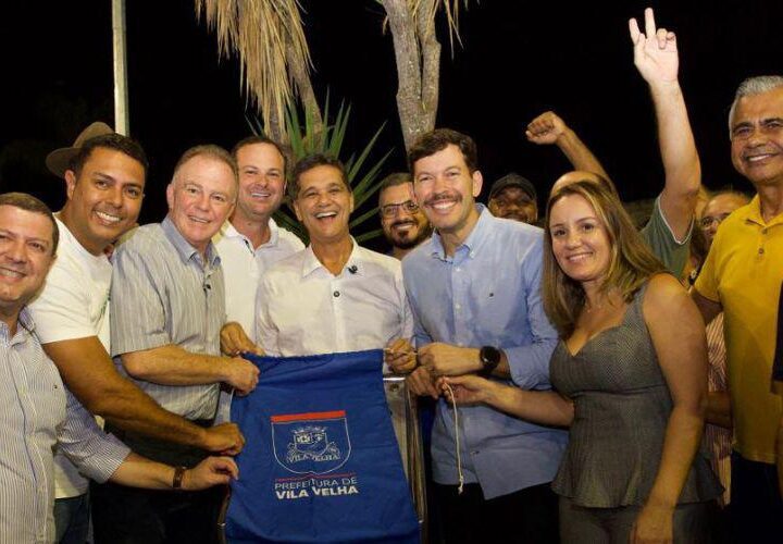 Prefeito e governador oficializam entrega de parque urbano no Araçás