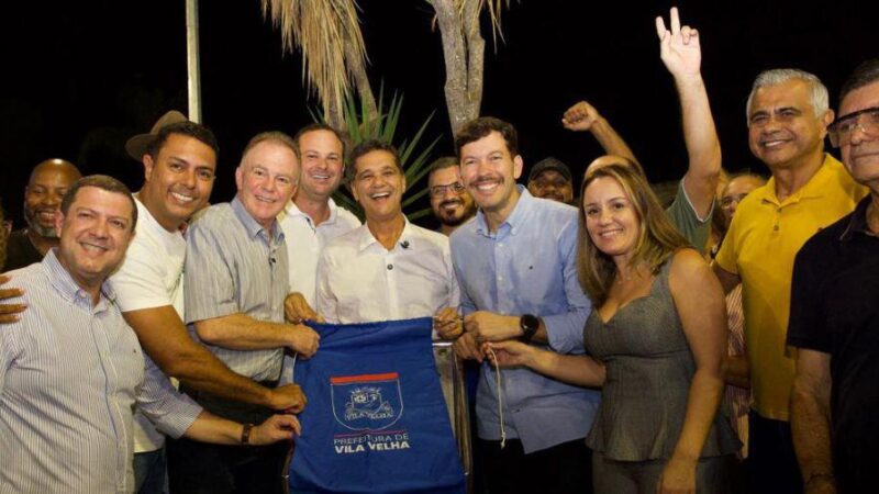 Prefeito e governador oficializam entrega de parque urbano no Araçás