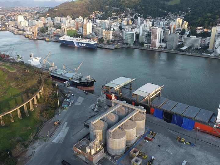 Portos de Vila Velha puxam expansão logística e destacam o Espírito Santo