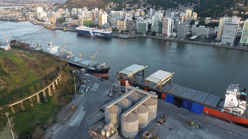 Portos de Vila Velha puxam expansão logística e destacam o Espírito Santo