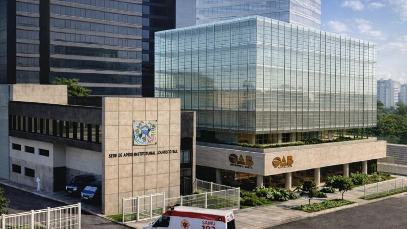 Governo do Estado e OAB-ES dão início à implantação de nova sede em Vitória