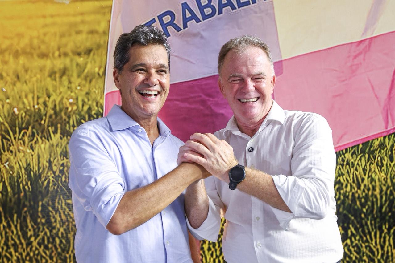 Ferraço assume e garante continuidade do ritmo acelerado de Casagrande