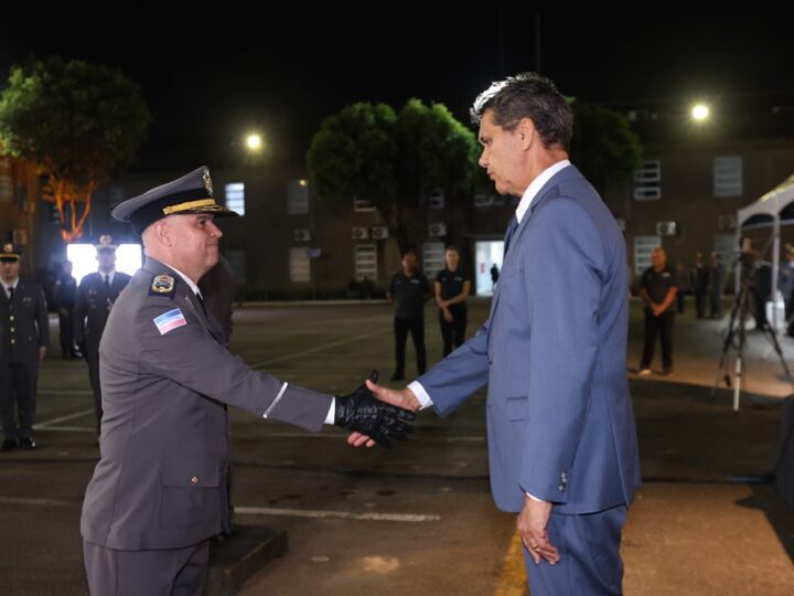 Nova gestão da PMES promove histórica nomeação feminina à frente da corporação