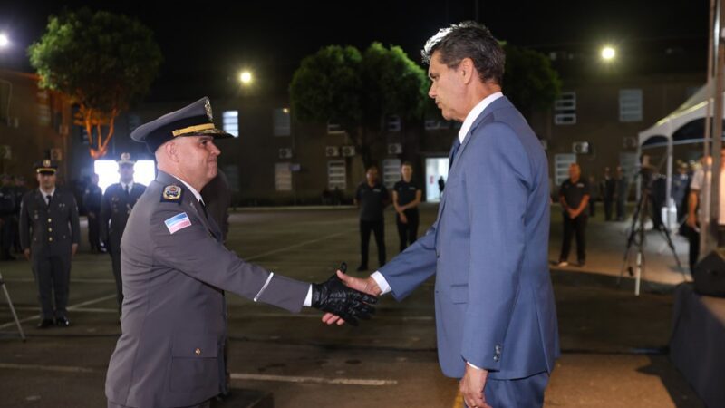 Nova gestão da PMES promove histórica nomeação feminina à frente da corporação