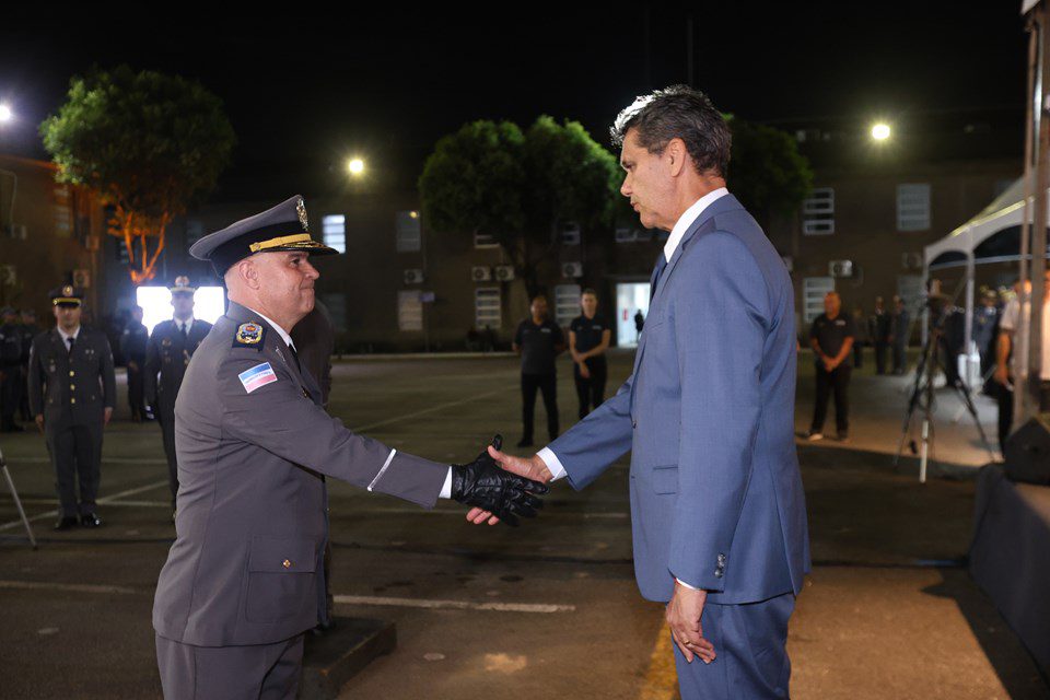 Nova gestão da PMES promove histórica nomeação feminina à frente da corporação