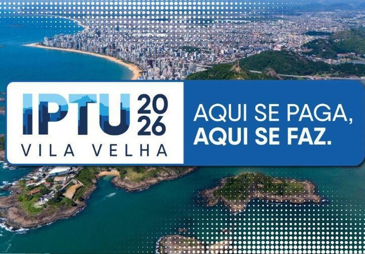 Vila Velha amplia atendimento do IPTU 2026 até 19h na sexta (10)