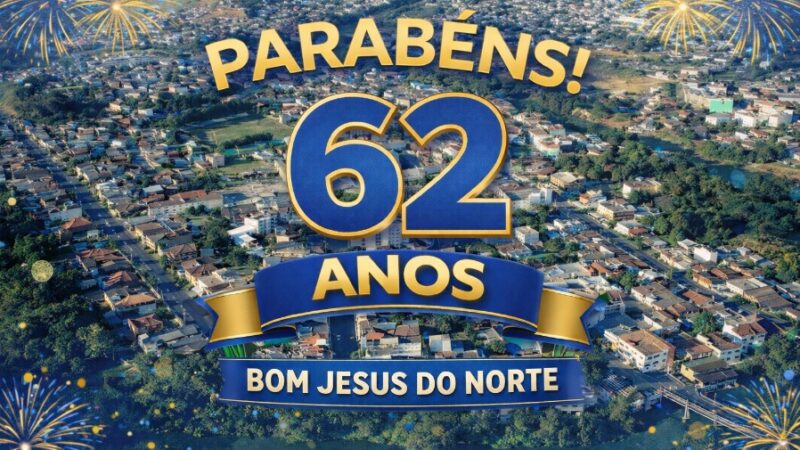 Júnior Abreu destaca R$ 186 milhões em investimentos do Estado em Bom Jesus do Norte